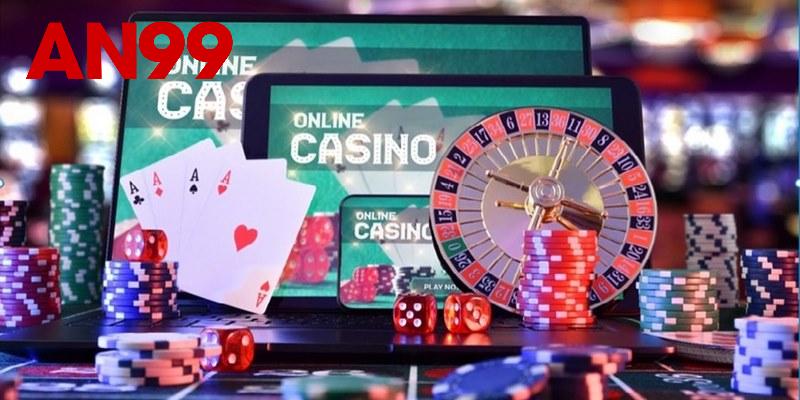 Sảnh Casino AN99 vô cùng hấp dẫn và kịch tính